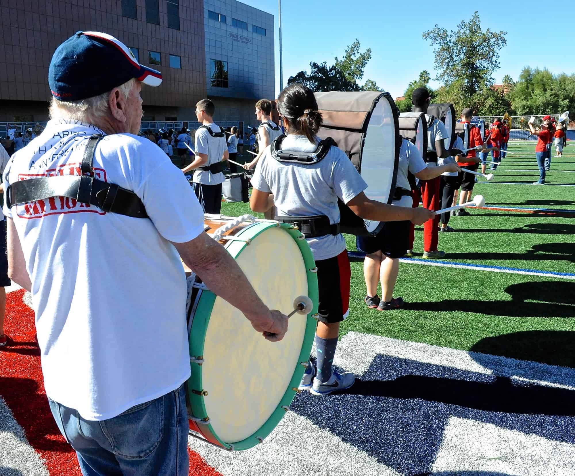 Pride + Alumni Band Rehearsal 11.08.14