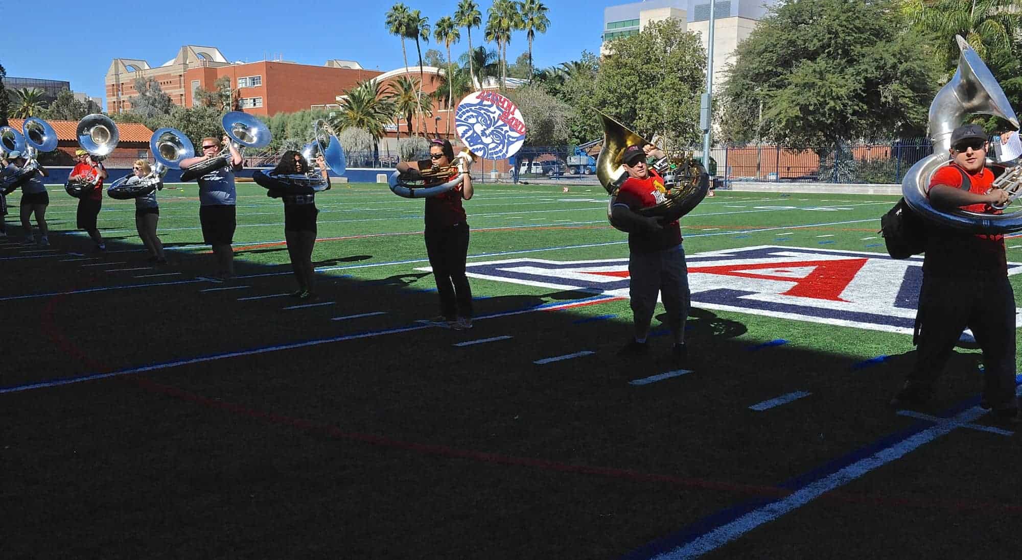 Pride + Alumni Band Rehearsal 11.08.14