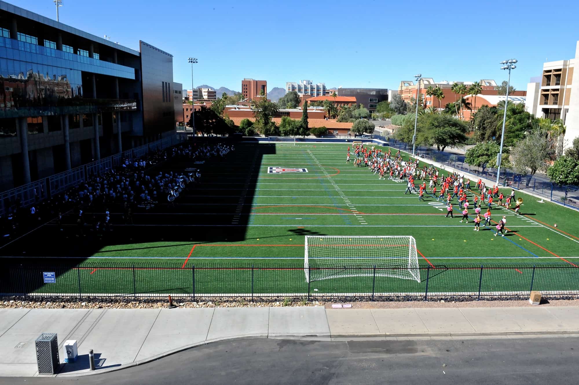 Pride + Alumni Band Rehearsal 11.08.14