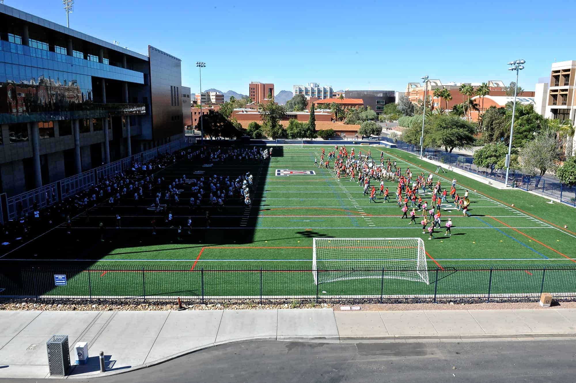 Pride + Alumni Band Rehearsal 11.08.14
