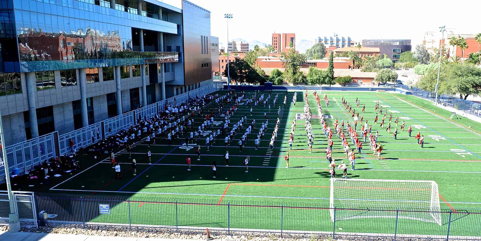 Pride + Alumni Band Rehearsal 11.08.14