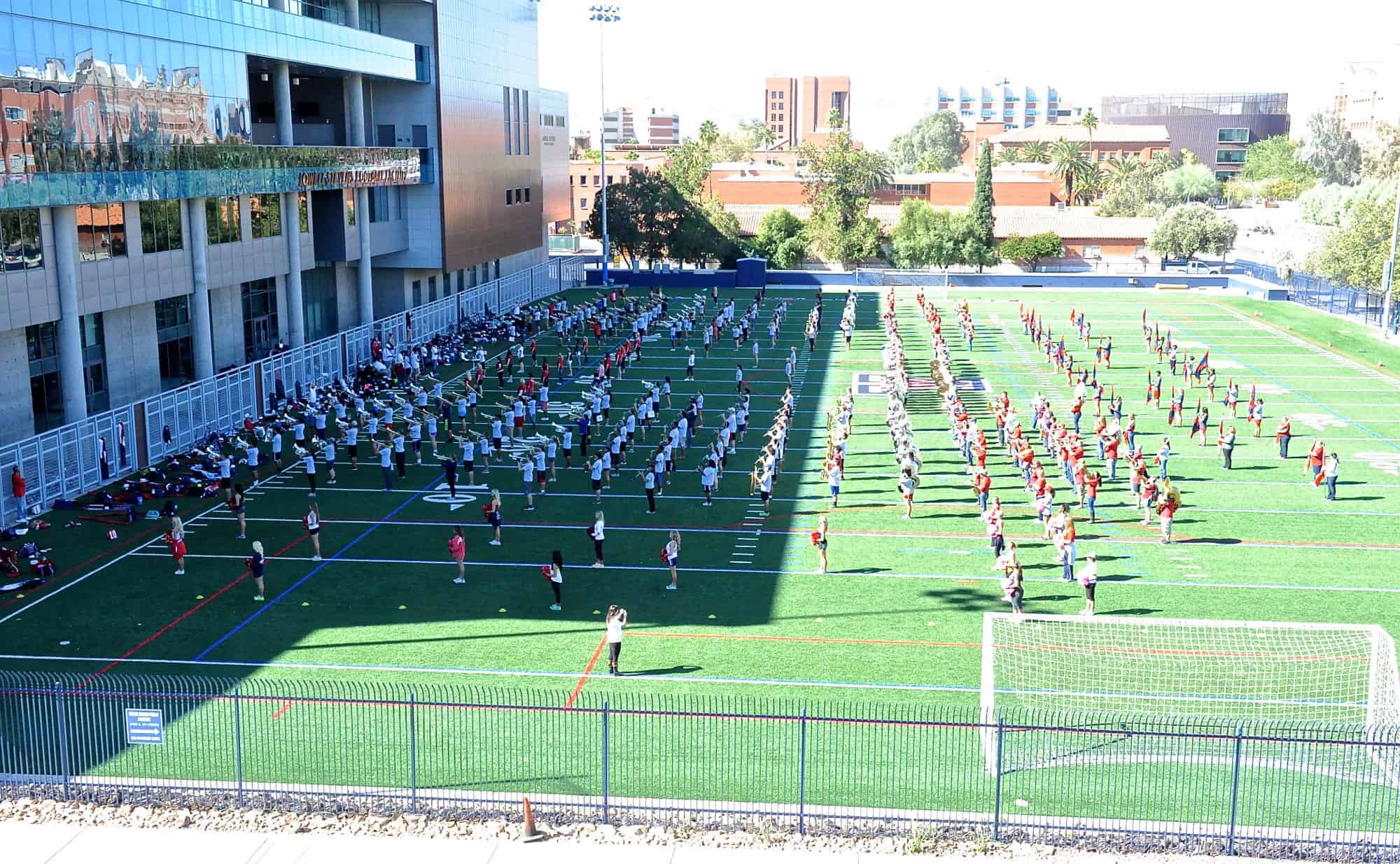 Pride + Alumni Band Rehearsal 11.08.14
