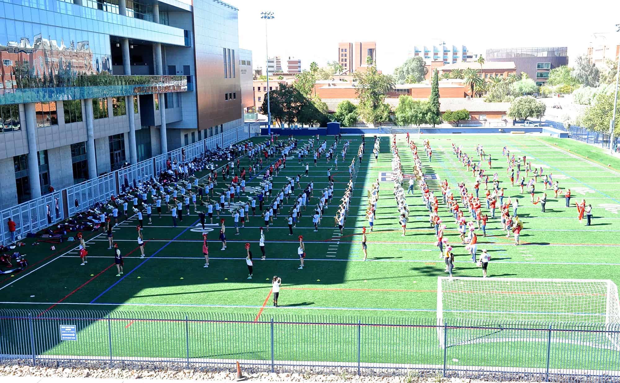 Pride + Alumni Band Rehearsal 11.08.14