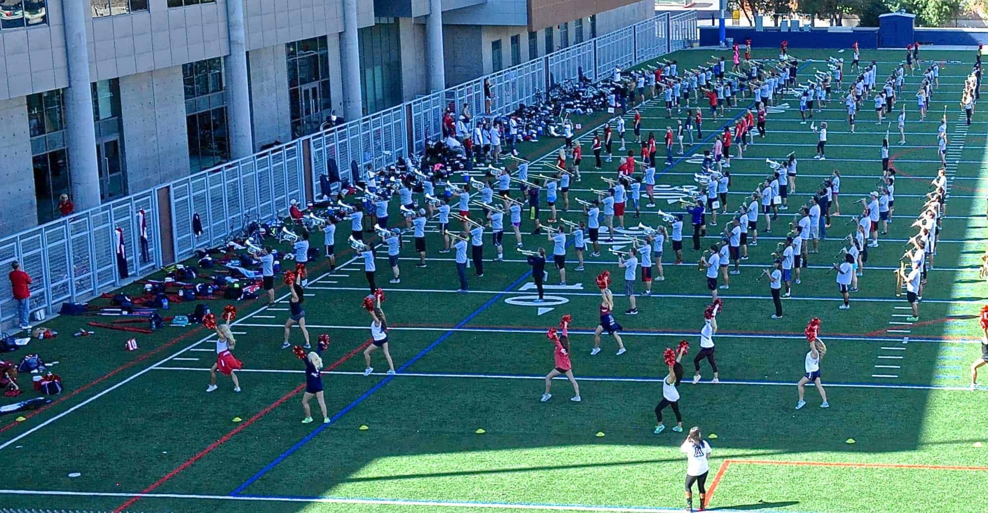 Pride + Alumni Band Rehearsal 11.08.14