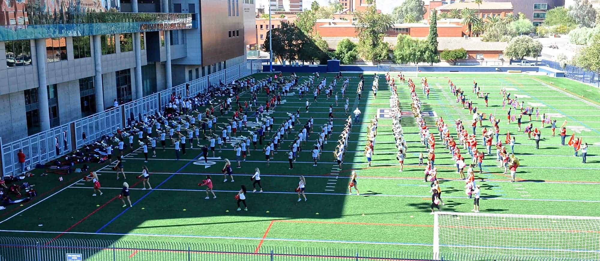 Pride + Alumni Band Rehearsal 11.08.14