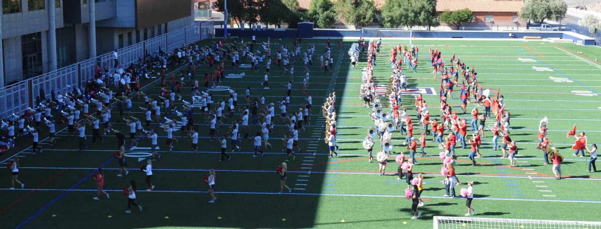 Pride + Alumni Band Rehearsal 11.08.14