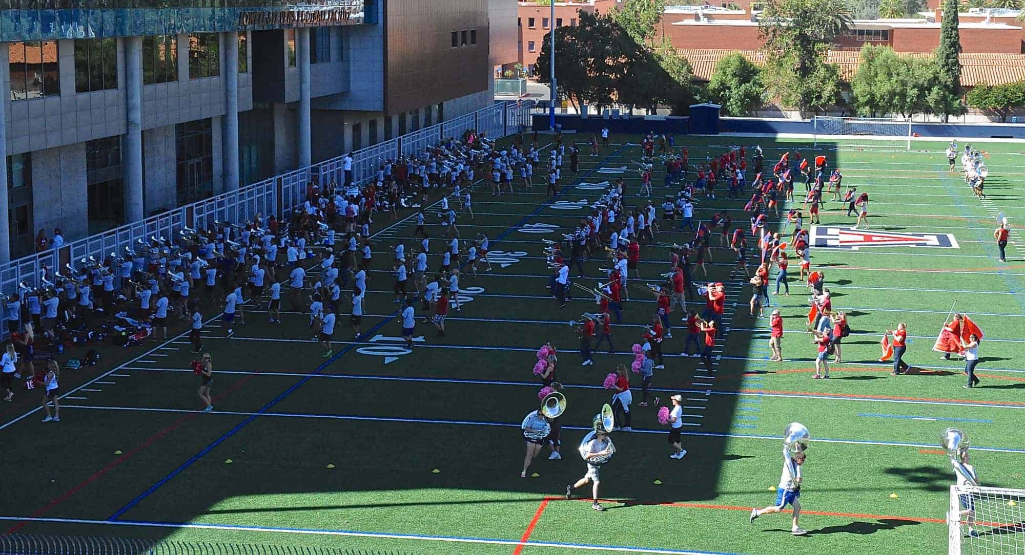 Pride + Alumni Band Rehearsal 11.08.14