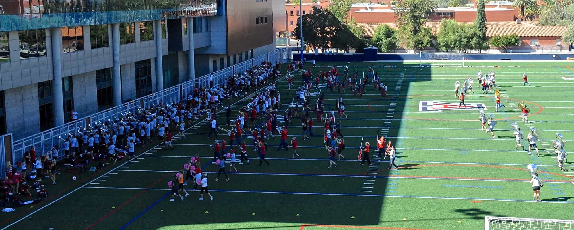 Pride + Alumni Band Rehearsal 11.08.14