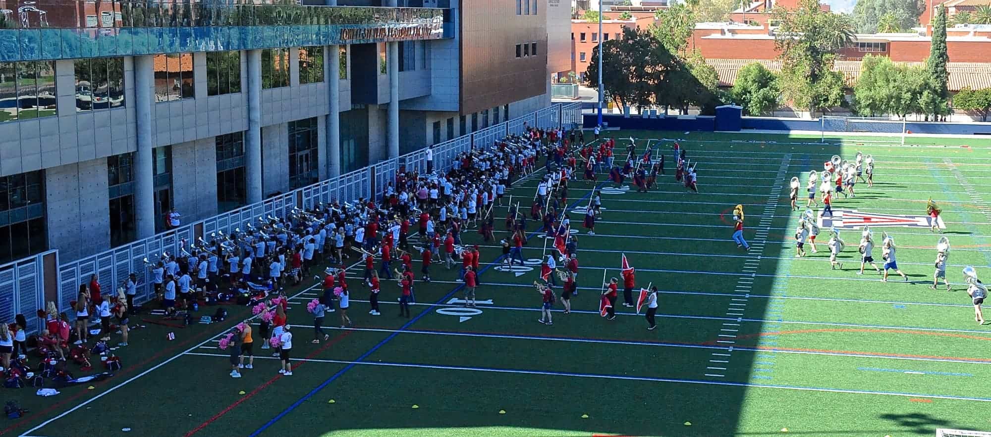 Pride + Alumni Band Rehearsal 11.08.14
