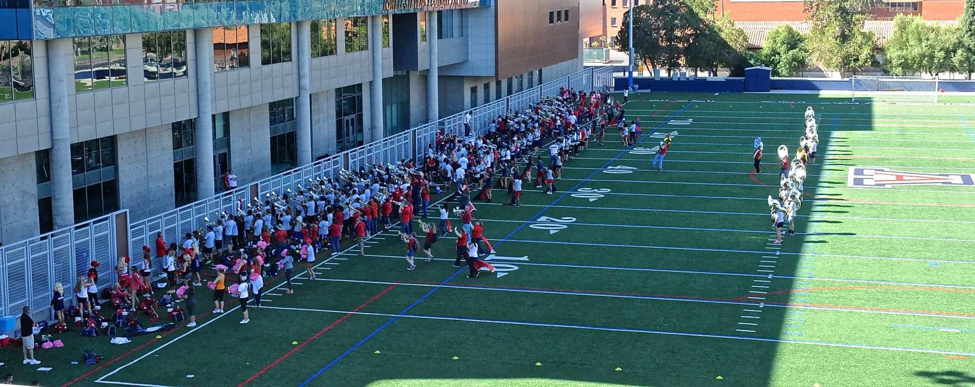 Pride + Alumni Band Rehearsal 11.08.14