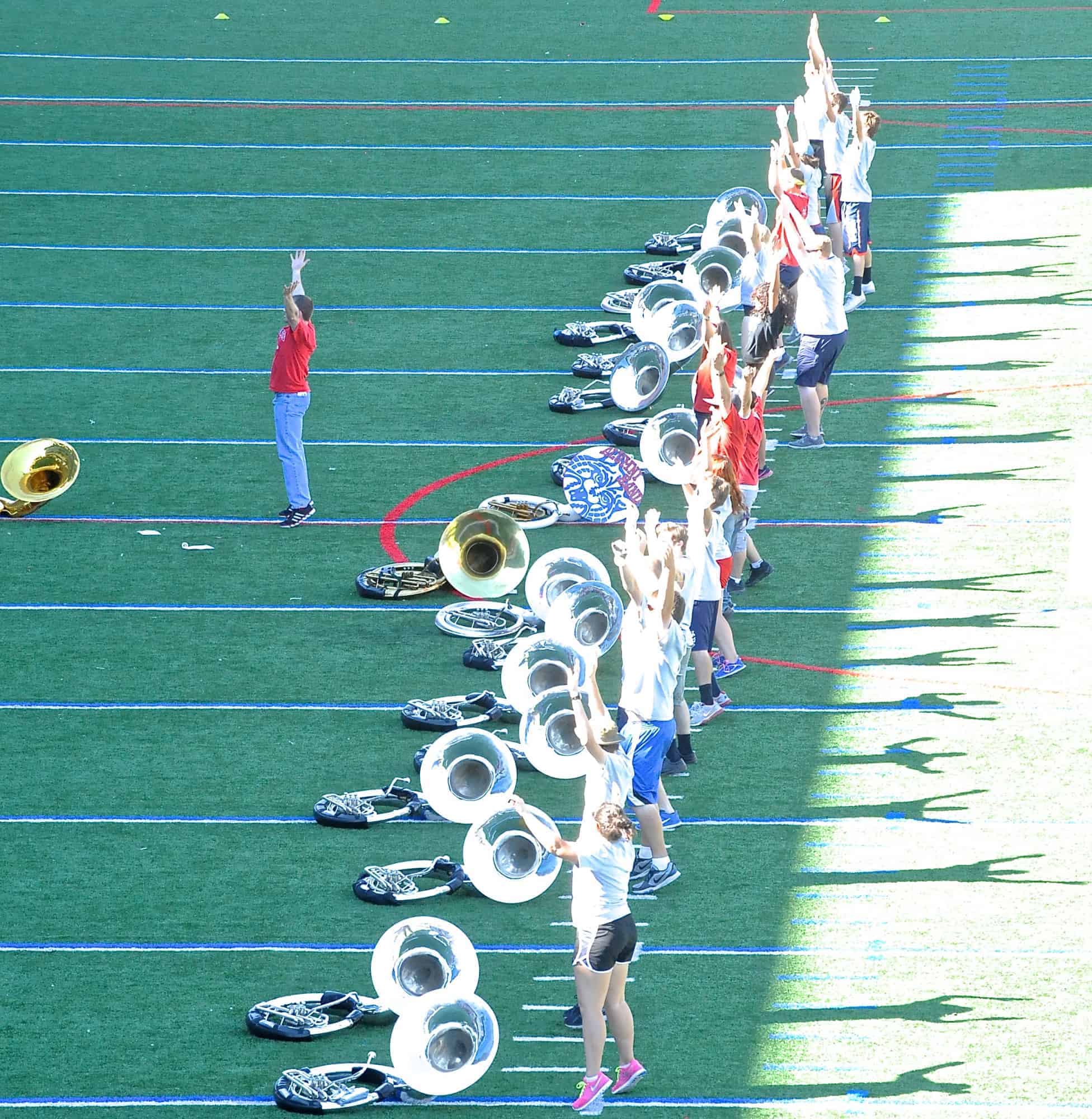Pride + Alumni Band Rehearsal 11.08.14
