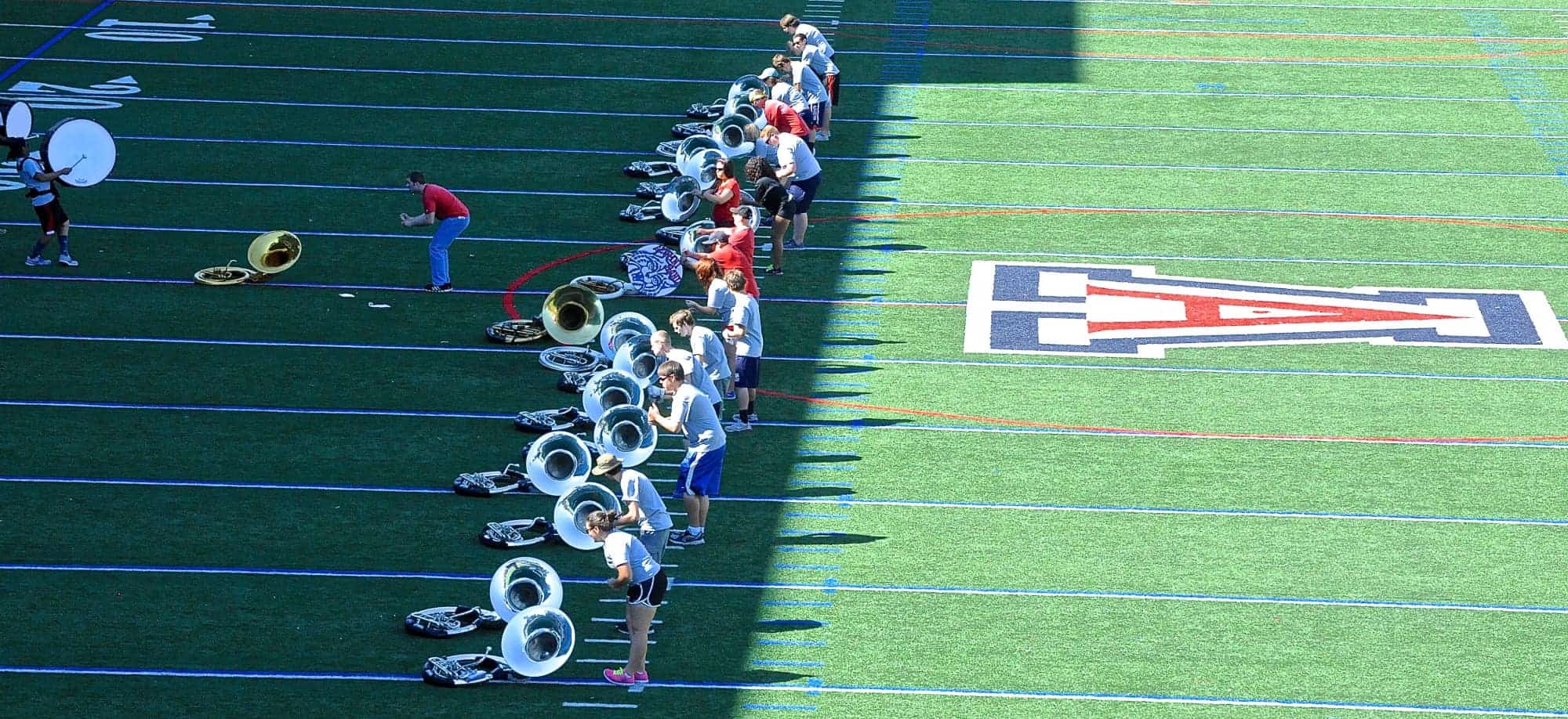 Pride + Alumni Band Rehearsal 11.08.14