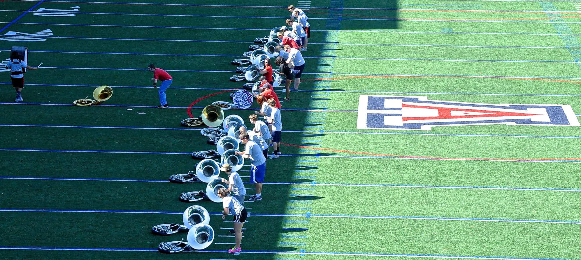 Pride + Alumni Band Rehearsal 11.08.14