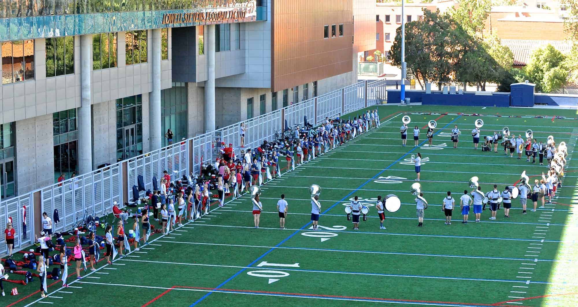Pride + Alumni Band Rehearsal 11.08.14