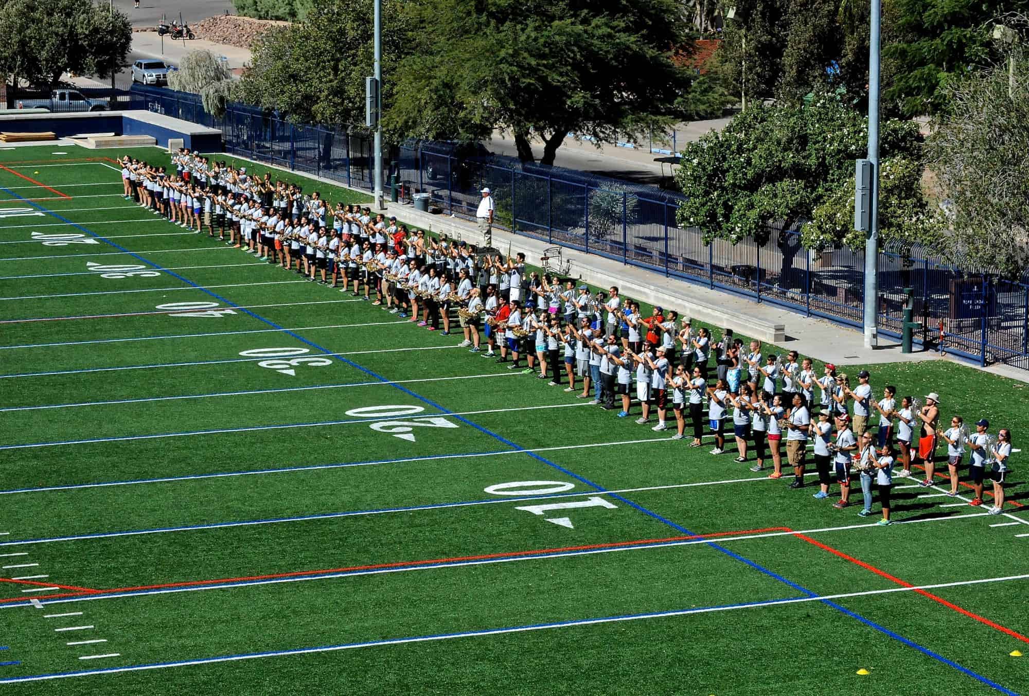 Pride + Alumni Band Rehearsal 11.08.14