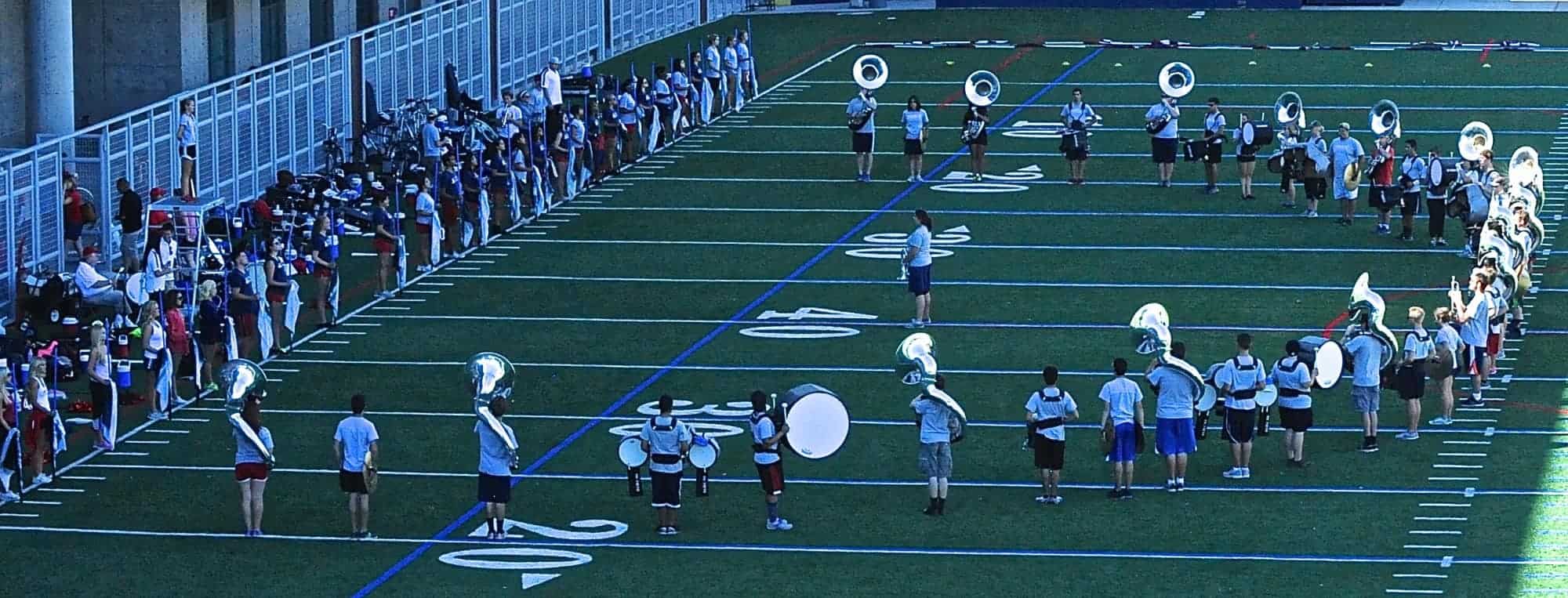Pride + Alumni Band Rehearsal 11.08.14