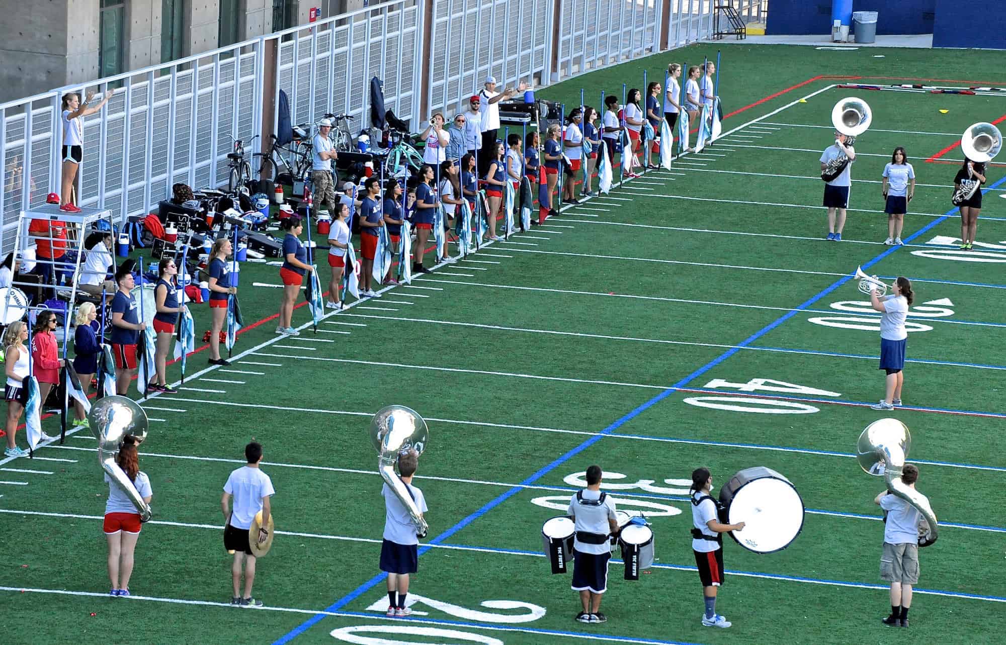 Pride + Alumni Band Rehearsal 11.08.14