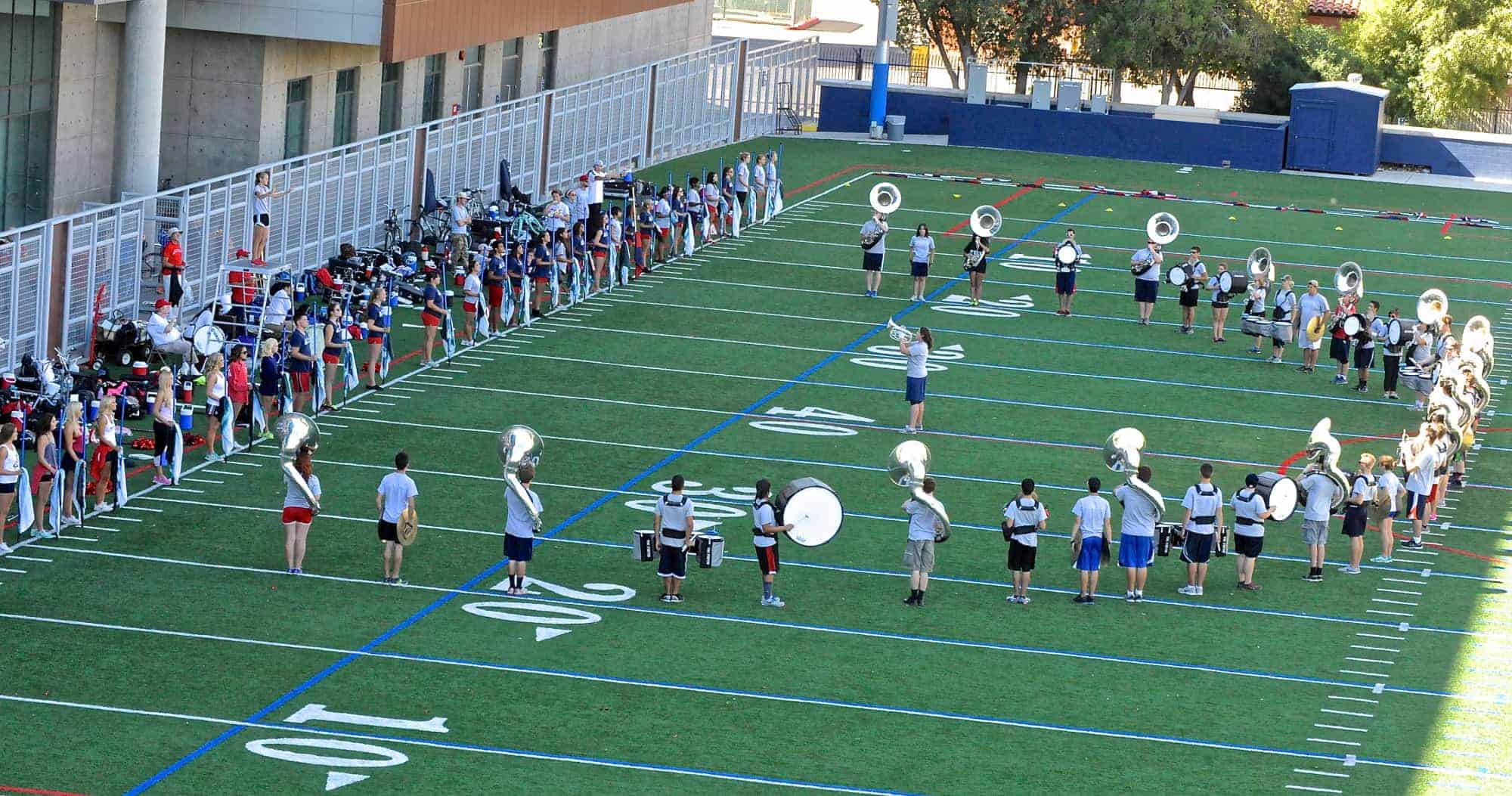 Pride + Alumni Band Rehearsal 11.08.14