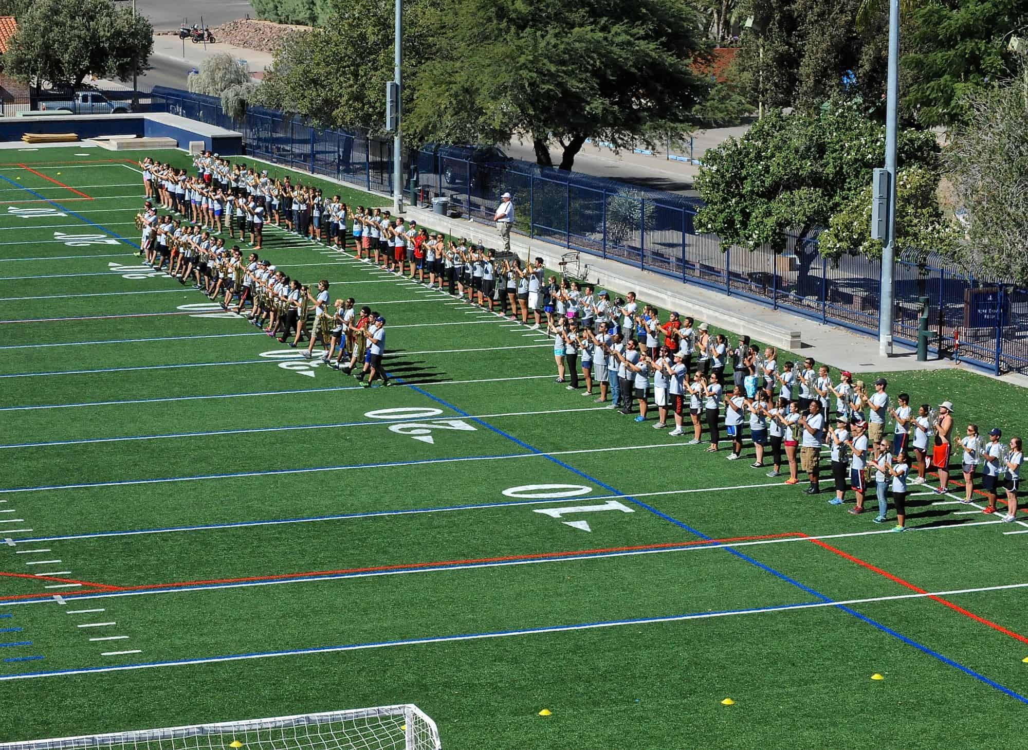 Pride + Alumni Band Rehearsal 11.08.14