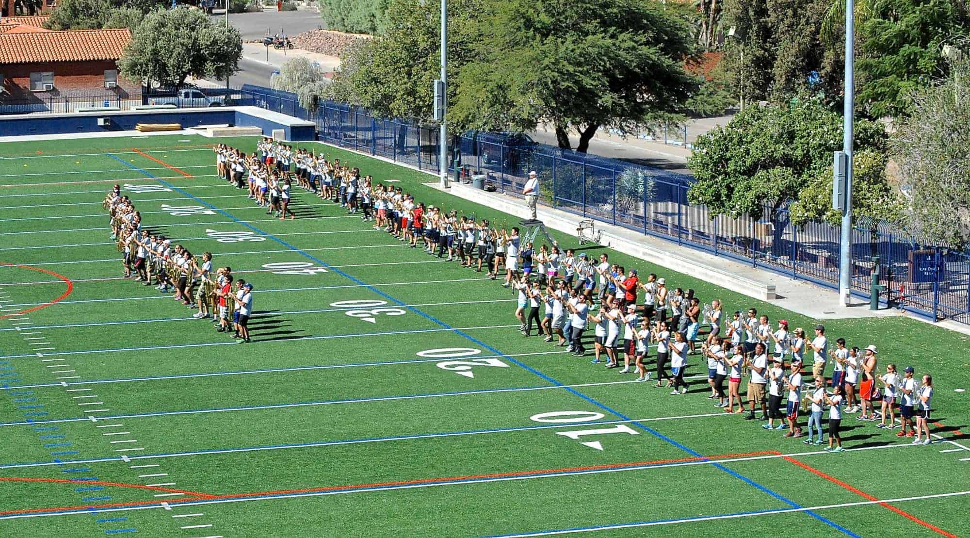 Pride + Alumni Band Rehearsal 11.08.14