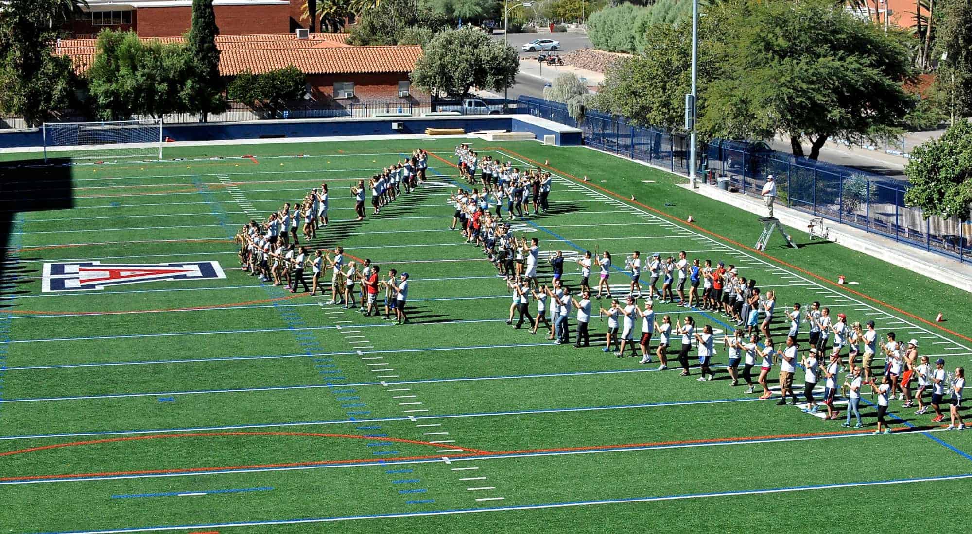 Pride + Alumni Band Rehearsal 11.08.14