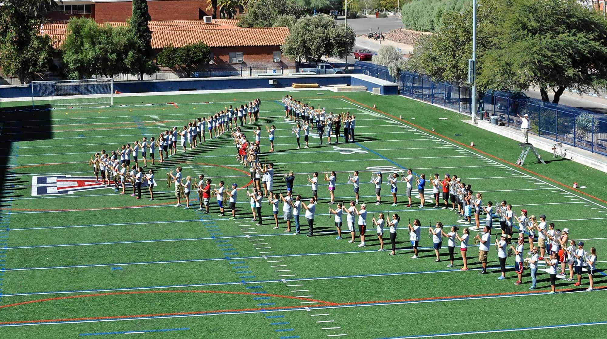 Pride + Alumni Band Rehearsal 11.08.14