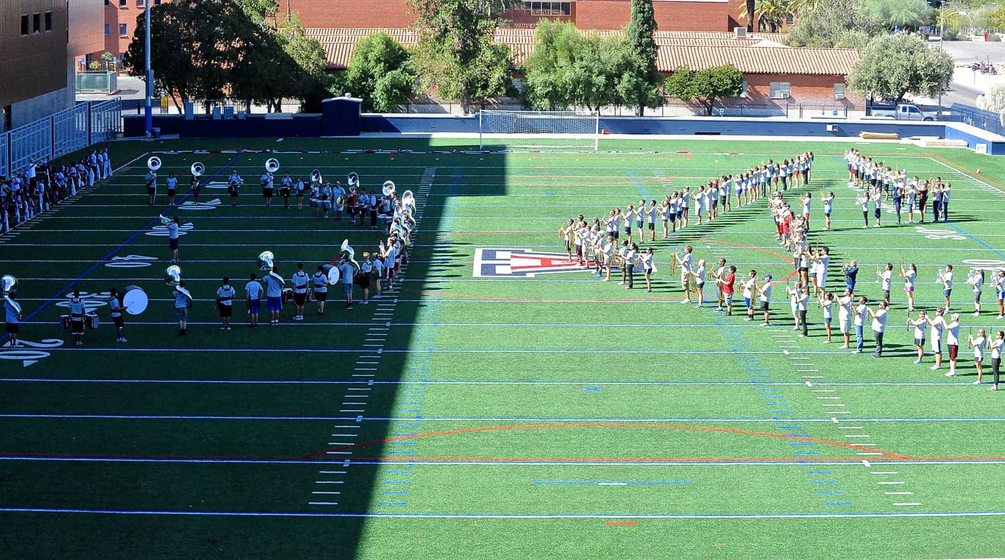 Pride + Alumni Band Rehearsal 11.08.14