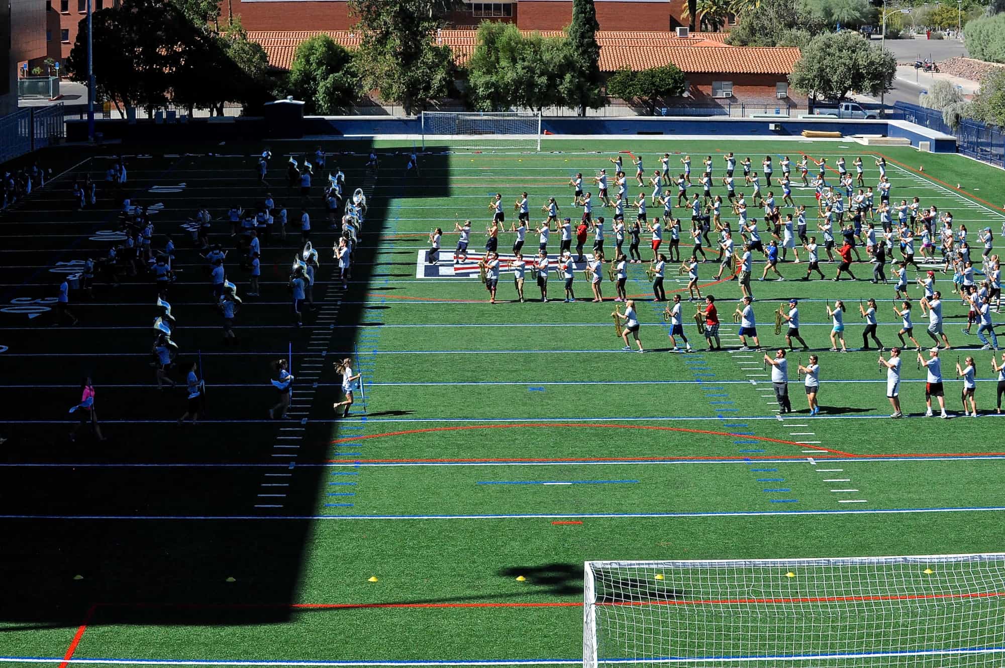 Pride + Alumni Band Rehearsal 11.08.14