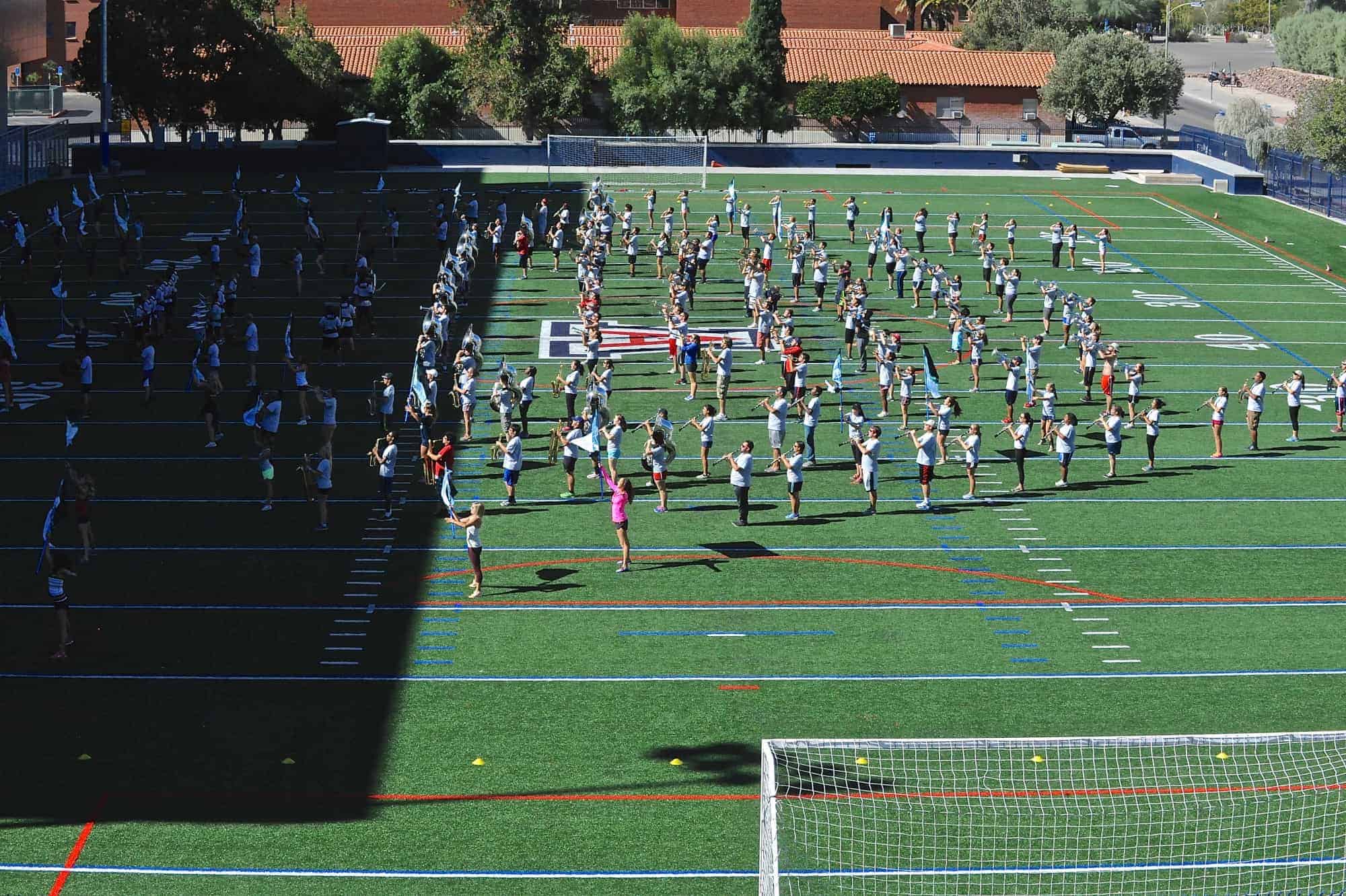 Pride + Alumni Band Rehearsal 11.08.14