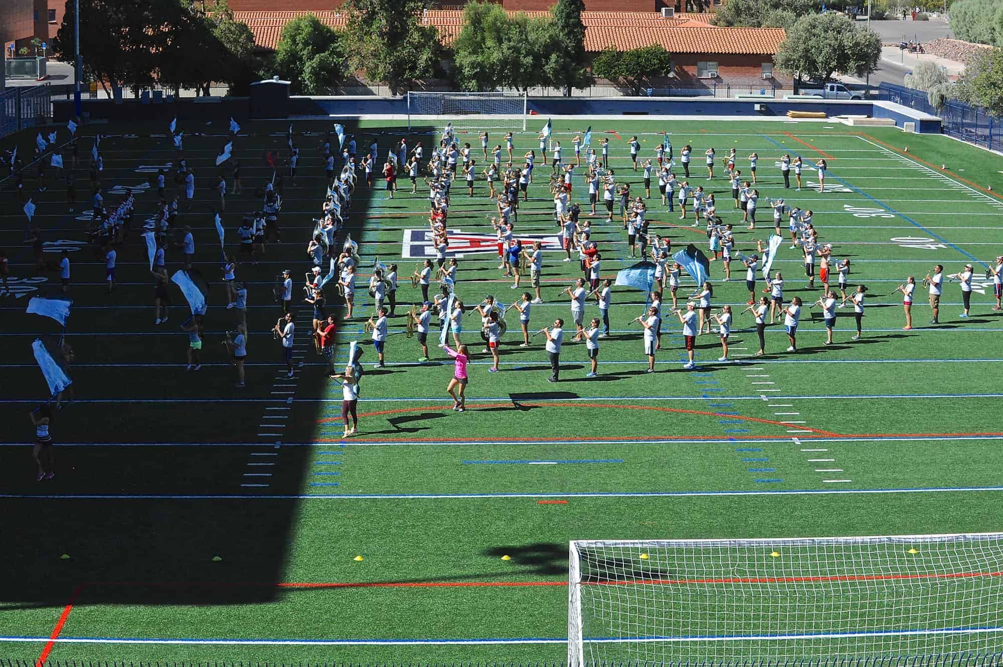 Pride + Alumni Band Rehearsal 11.08.14
