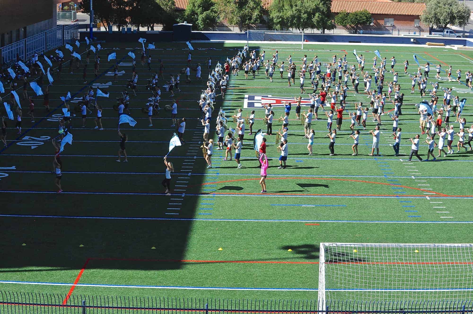 Pride + Alumni Band Rehearsal 11.08.14