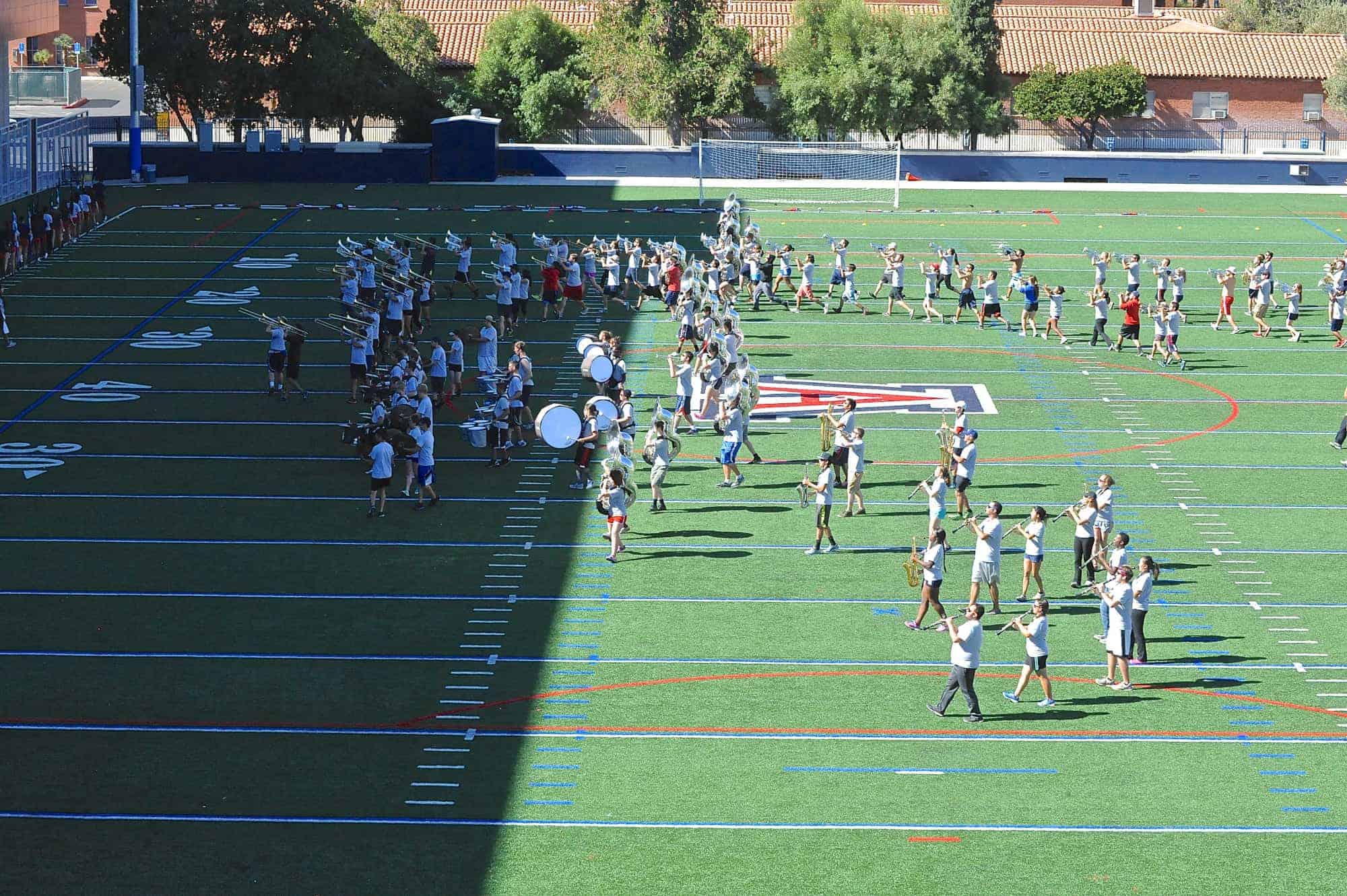 Pride + Alumni Band Rehearsal 11.08.14
