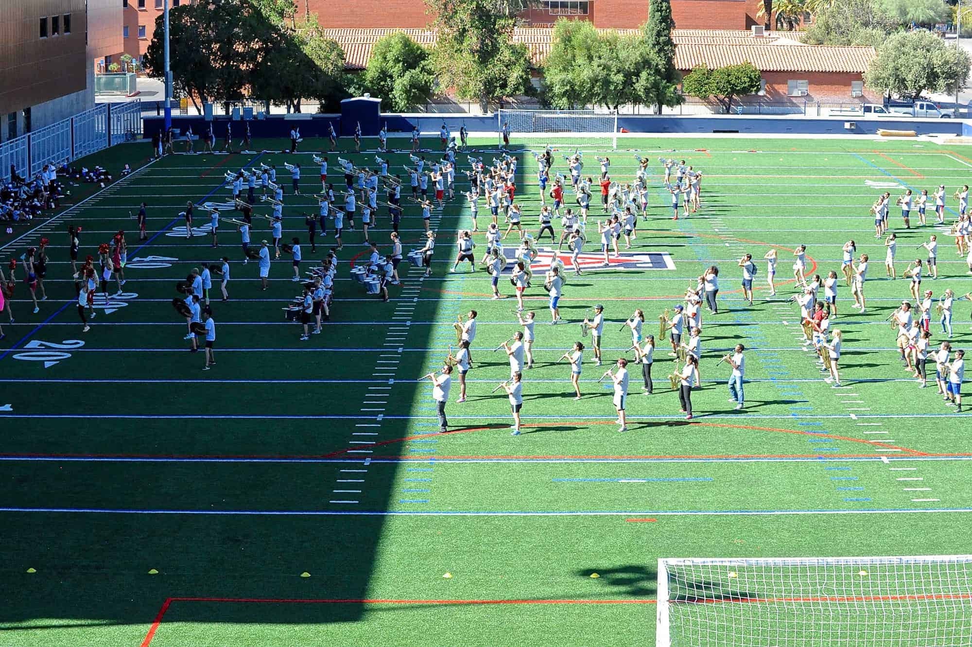 Pride + Alumni Band Rehearsal 11.08.14