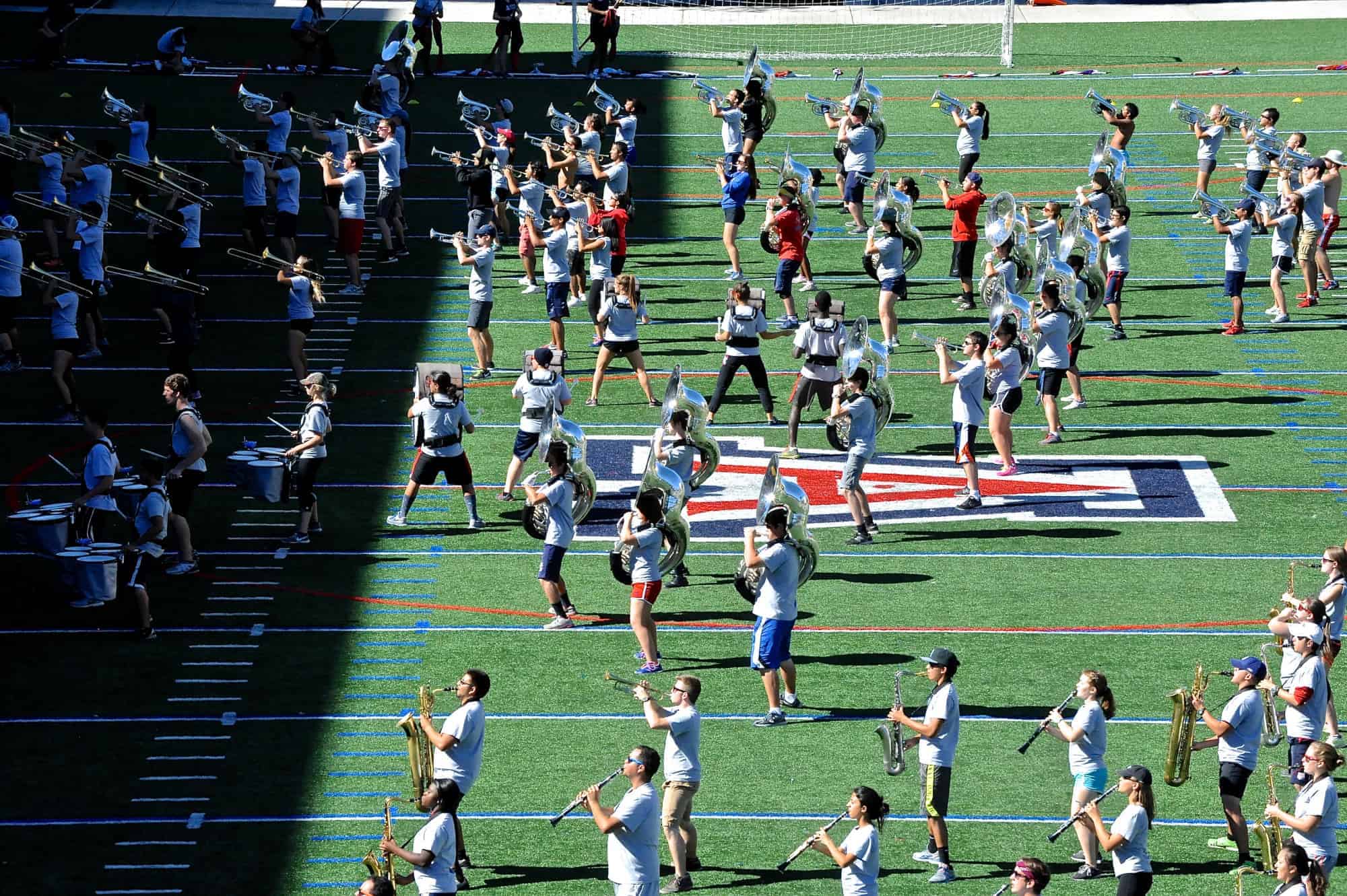 Pride + Alumni Band Rehearsal 11.08.14