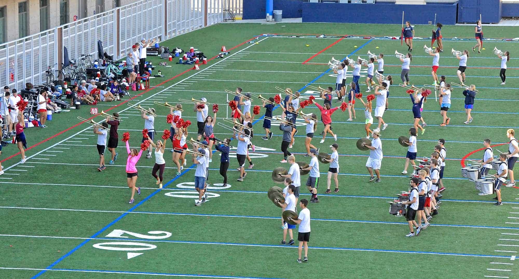 Pride + Alumni Band Rehearsal 11.08.14