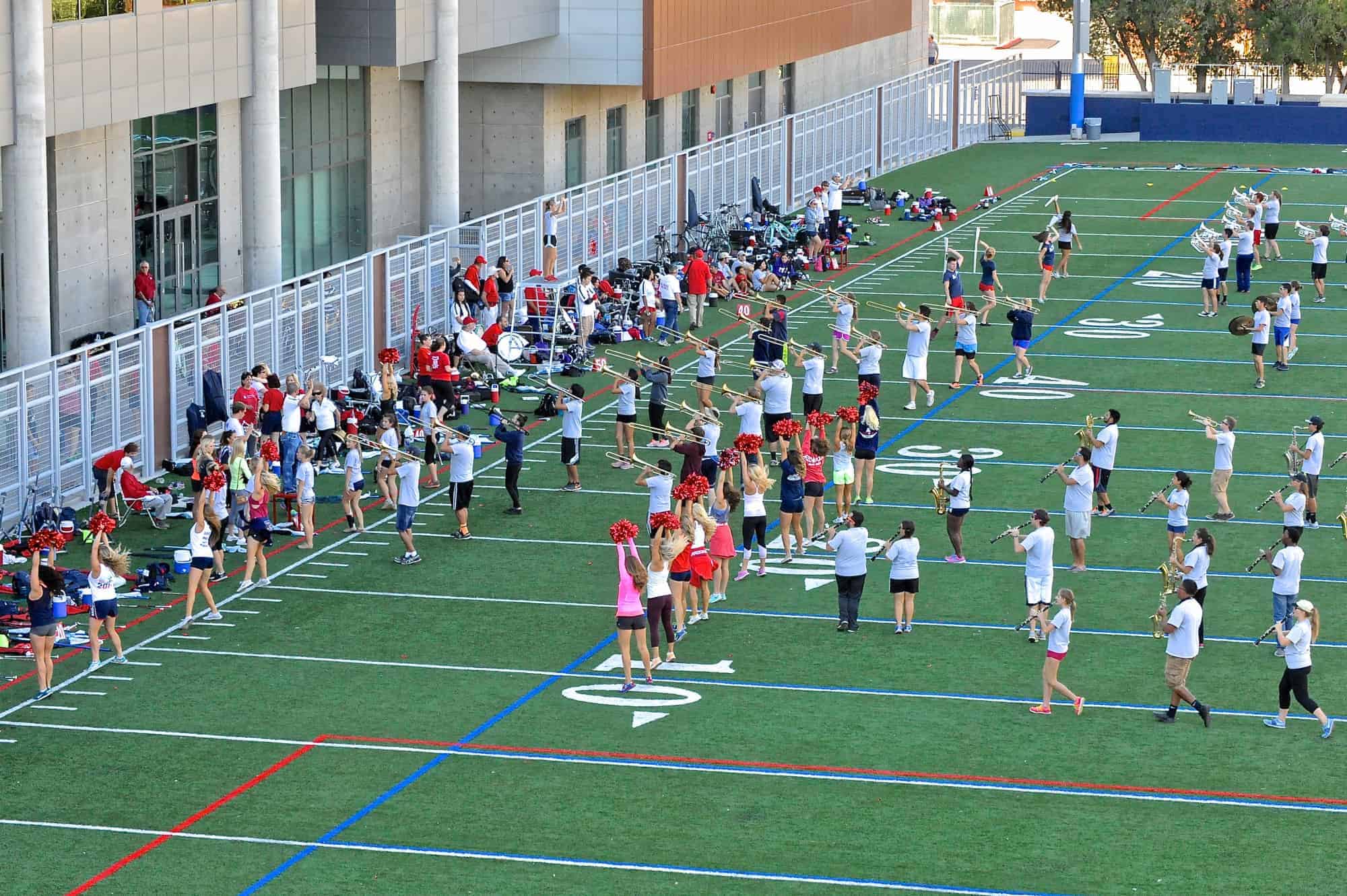 Pride + Alumni Band Rehearsal 11.08.14