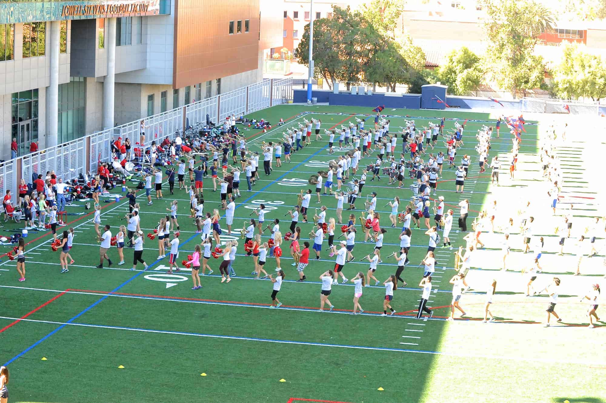 Pride + Alumni Band Rehearsal 11.08.14