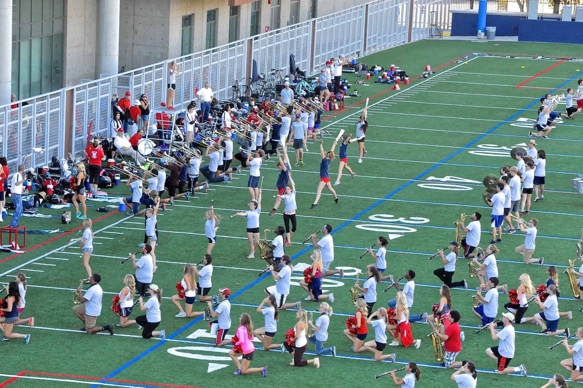Pride + Alumni Band Rehearsal 11.08.14