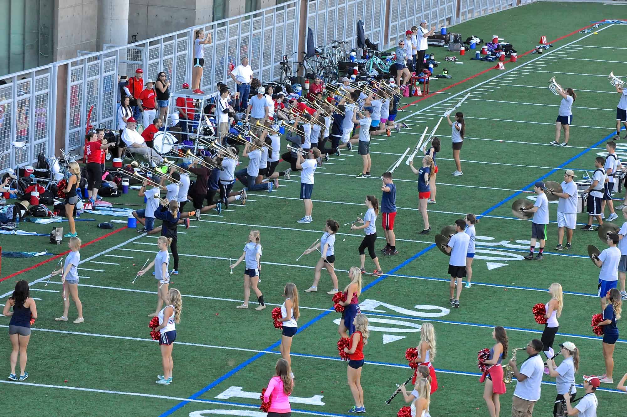 Pride + Alumni Band Rehearsal 11.08.14