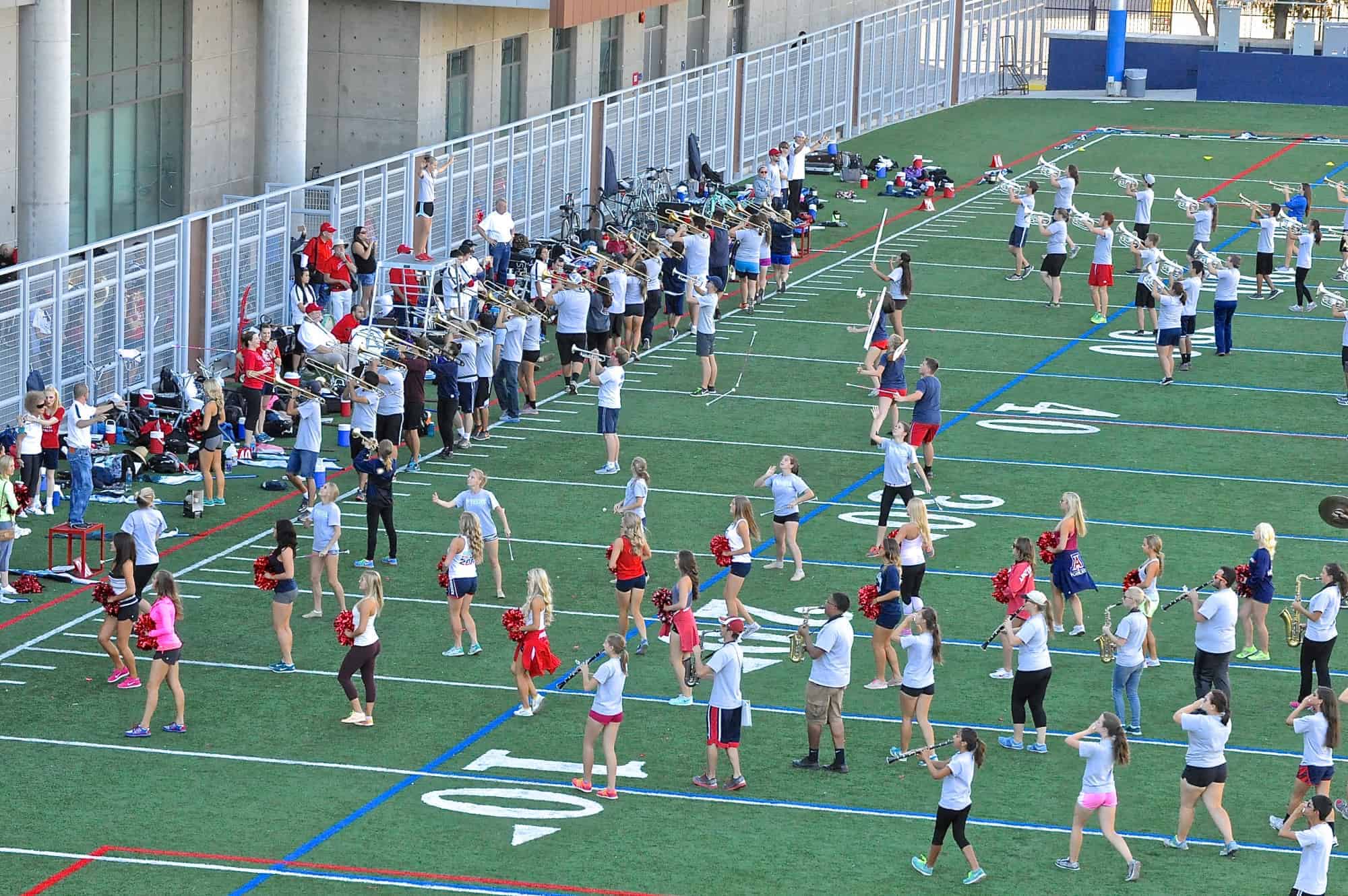 Pride + Alumni Band Rehearsal 11.08.14