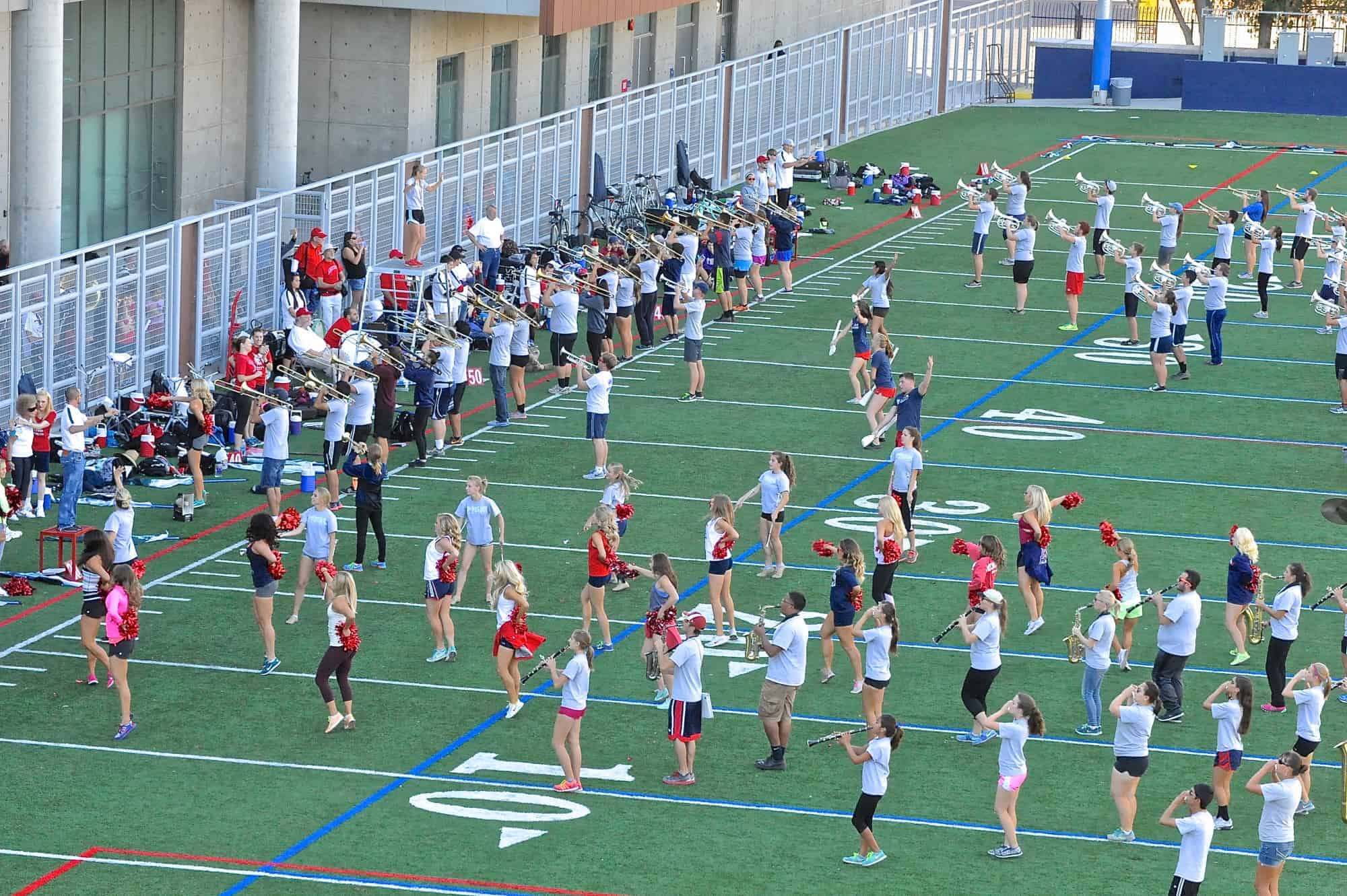 Pride + Alumni Band Rehearsal 11.08.14