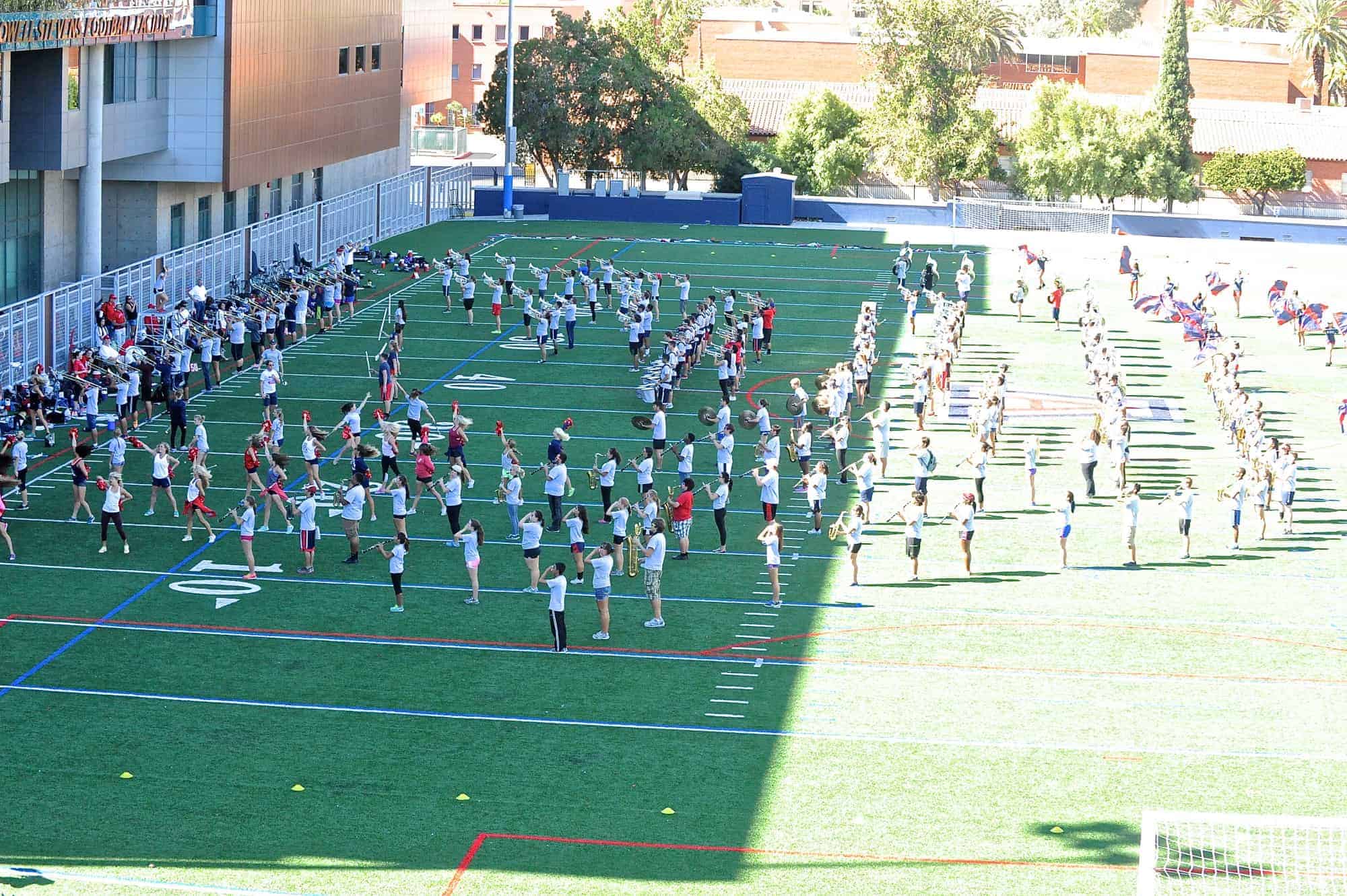 Pride + Alumni Band Rehearsal 11.08.14