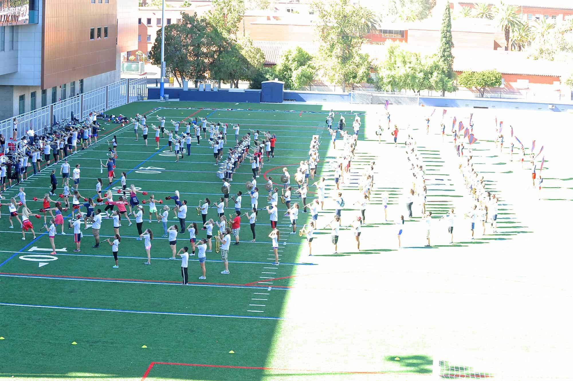 Pride + Alumni Band Rehearsal 11.08.14