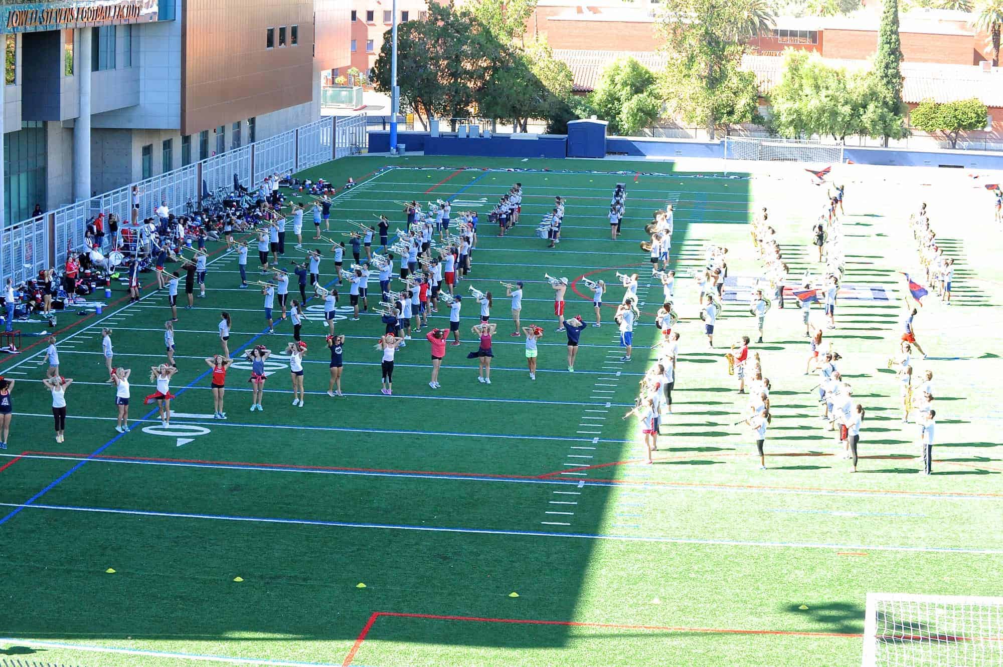 Pride + Alumni Band Rehearsal 11.08.14