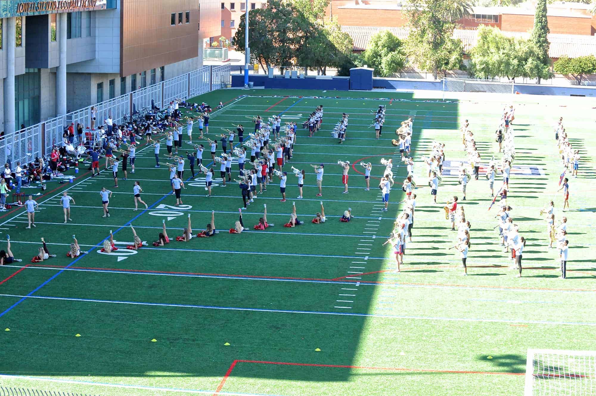 Pride + Alumni Band Rehearsal 11.08.14