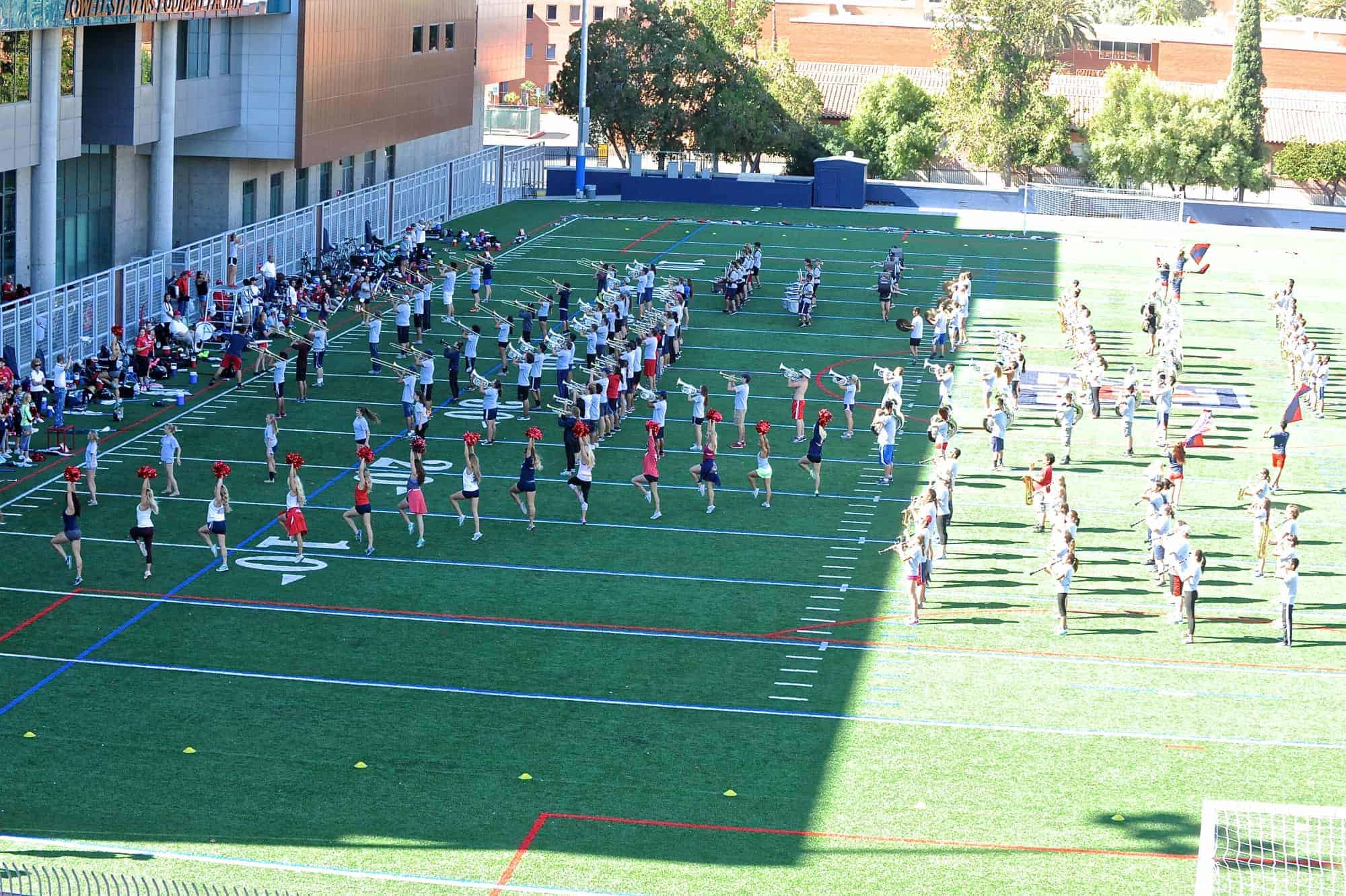 Pride + Alumni Band Rehearsal 11.08.14