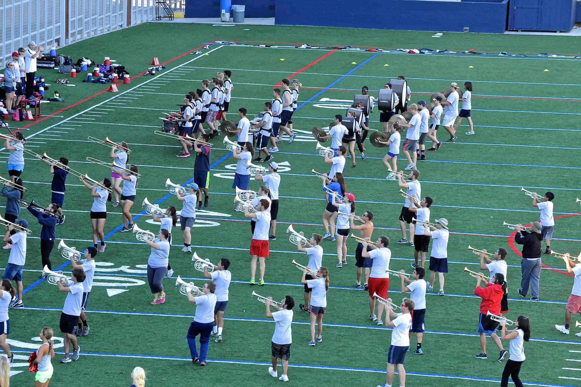 Pride + Alumni Band Rehearsal 11.08.14