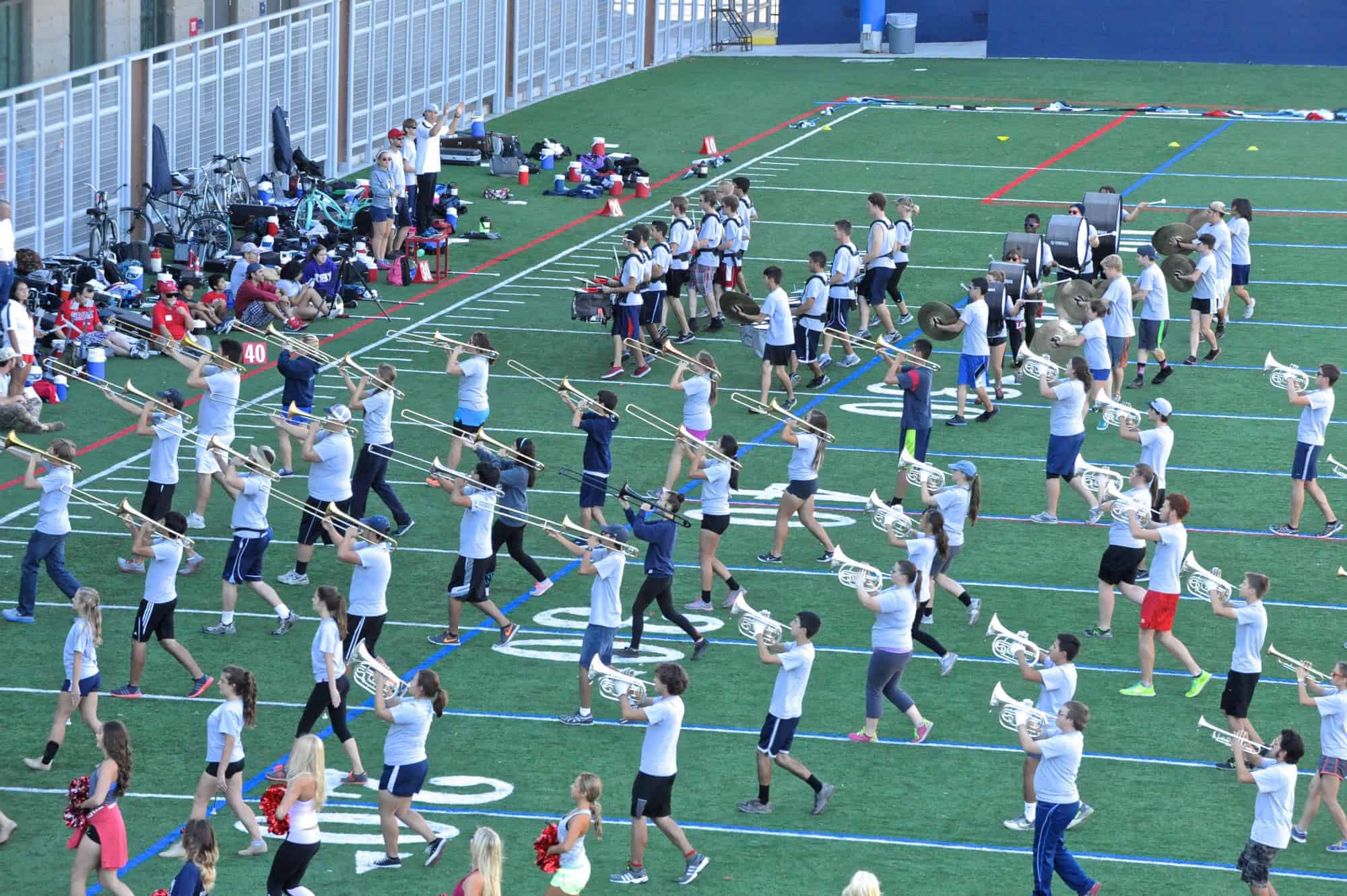 Pride + Alumni Band Rehearsal 11.08.14