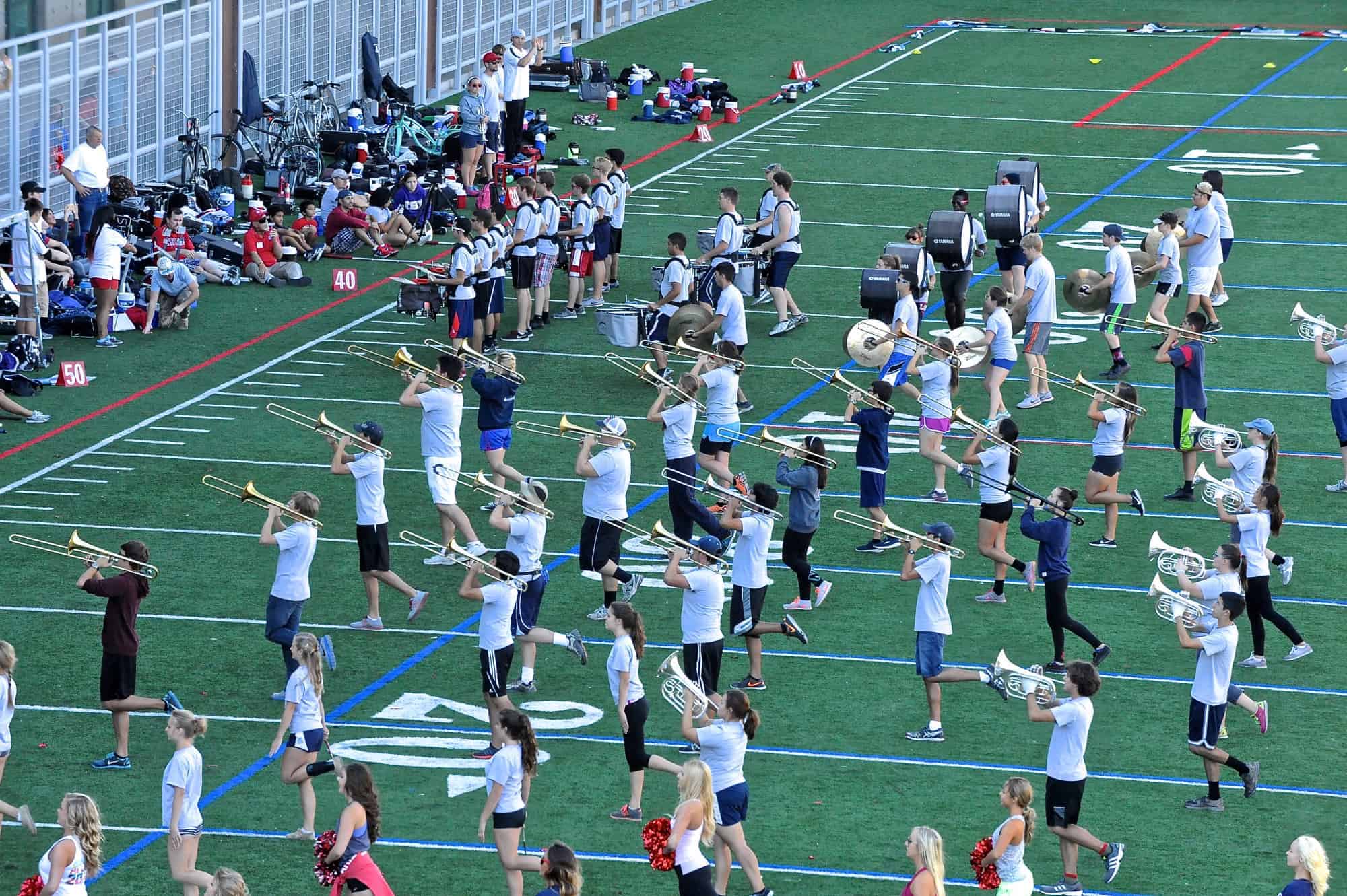 Pride + Alumni Band Rehearsal 11.08.14