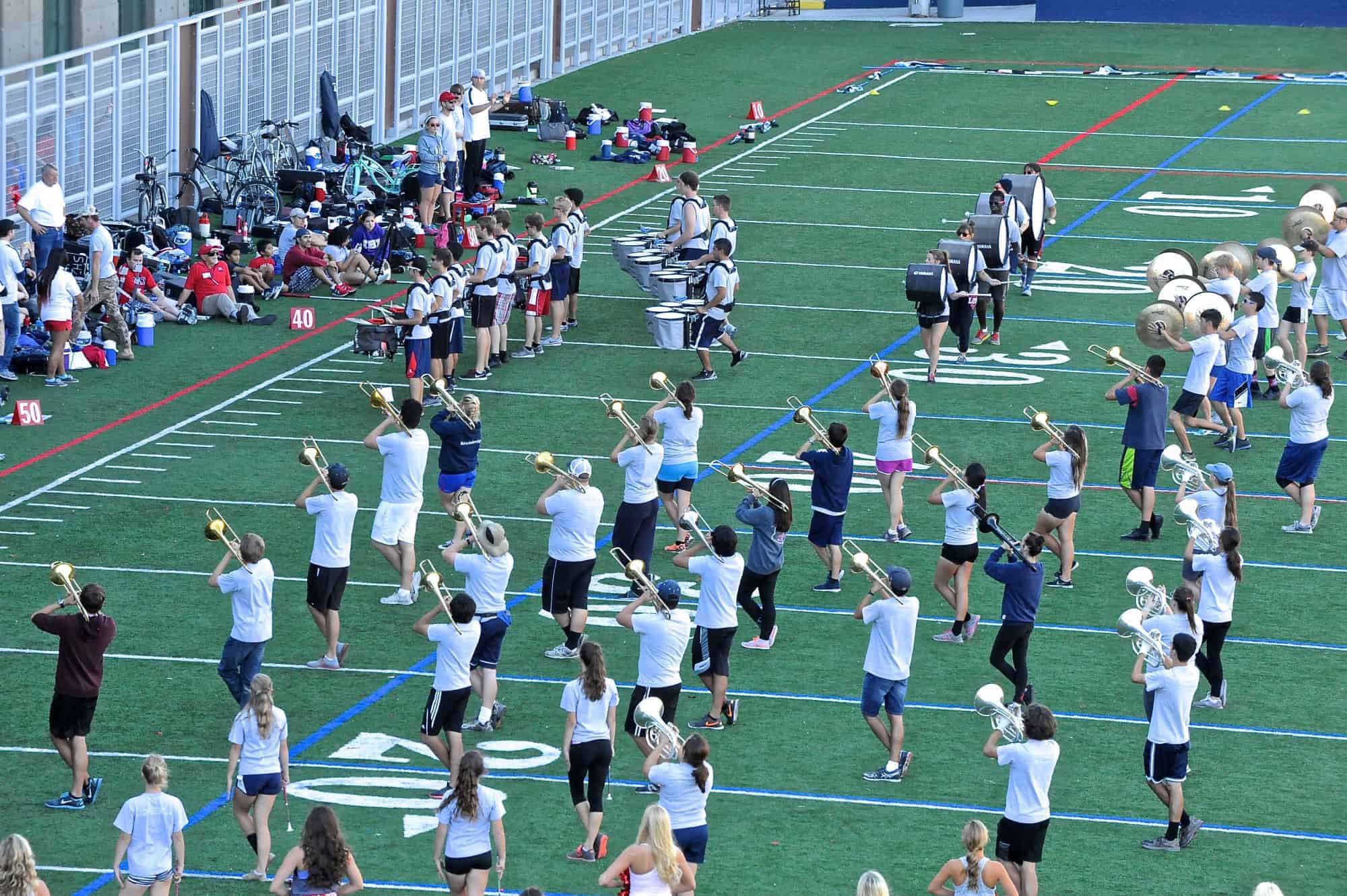 Pride + Alumni Band Rehearsal 11.08.14